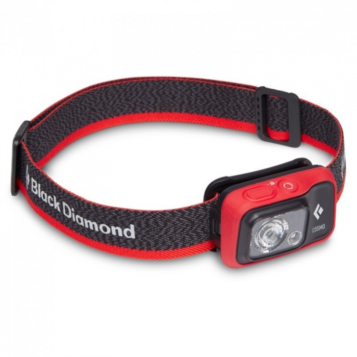 Black Diamond čelovka Cosmo 350, červená (Octane)